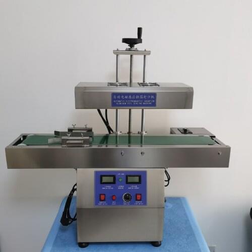 New Upgrade Bottle Cap Induction Electromagnetic Sealer Medical Plastic Bottle Cap Sealing Machine Aluminium Foil Sealing Machin