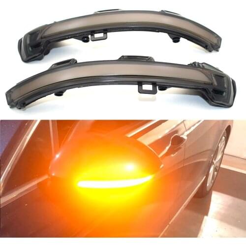 Car Side Wing Rearview Mirror Blinker Indicator LED Dynamic Turn Signal Light For VW Passat B8 GT 2015-2018 Arteon 2019