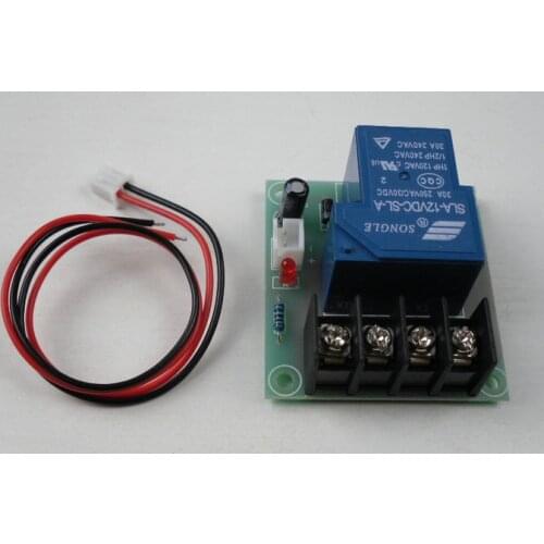 Free Shipping! ZJ3001 30A high current switch adapter board 12V AC-DC switch control contactor SENSOR