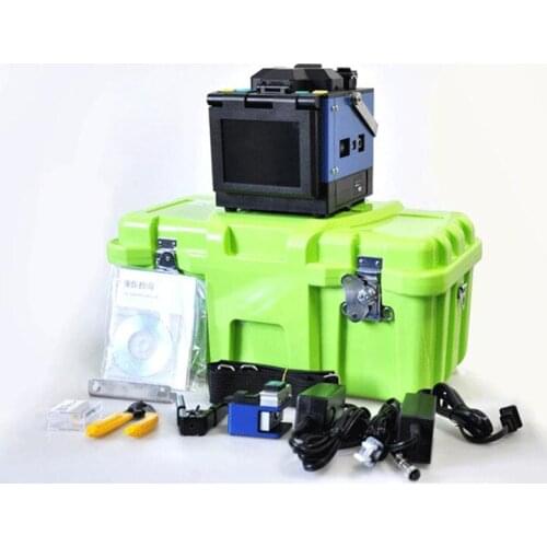 CE Optical Fiber Fusion Splicer JW4108 FTTH Fiber Optic Splicing Machine