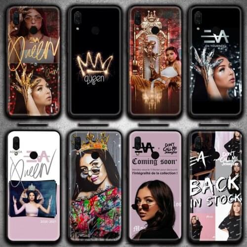 Eva Queen Phone Case Huawei Y6P Y8S Y8P Y5II Y5 Y6 2019 P Smart Prime Pro