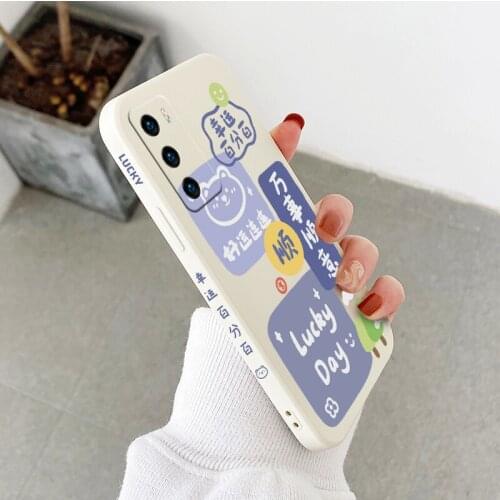 Wishful 100% Phone Case For Huawei P40 P40Lite P30 P20 Mate 40 40Pro 30 20 Pro Lite P Smart 2021 Y7a Liquid Silicone Cover