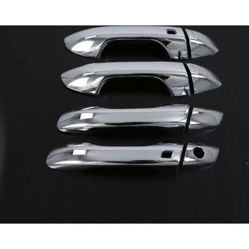 For Sportage R 2018 on Car Taillight Tail Lights Covers Chrome Trim Chromium Styling External Decoration