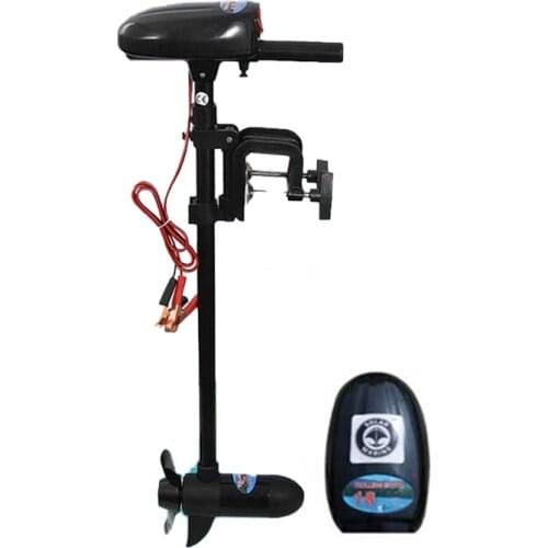 Solar Marine 12 V 18 LBS Electric Sup Motor For Inflatable Boat Outboard Kayak Engine Canoe Accessories Water Sport