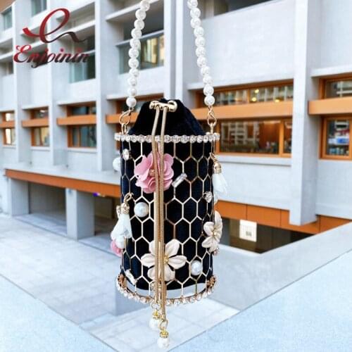 ENJOININ Women's Metallized Bags