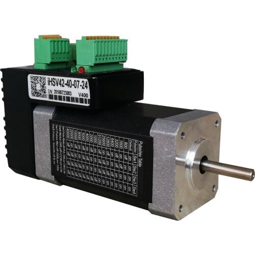 IHSV42-40-07-24 24VDC automatic dedicated 1000 line encoder integrated AC servo motor driver