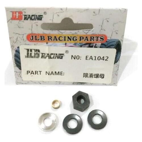 JLB Racing CHEETAH 1/10 Brushless RC Car spare parts Metal limiting nut EA1042