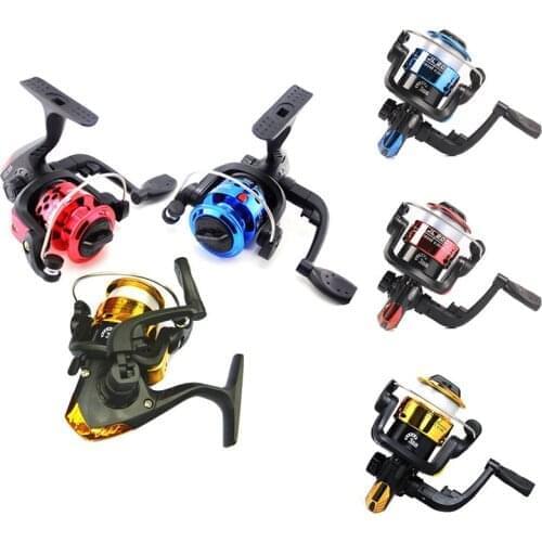 1PC Spinning Fishing Reel Front UnloadingForce Spinning Reel 5.2:1 3BB Interchangeable Spinning Reel Boat Rock Fishing Wheel 7