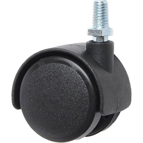 1.0/1.5/2.0 inch Universal wheel Nylon wheel Screw caster universal Furniture electric casters Silent wheel