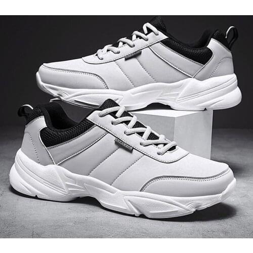 Vulcanize Shoes Fashion Lightweight Men Sneakers Comfortable Non-Slip Man Casual Shoes Male Outdoor Sports Running Footwear