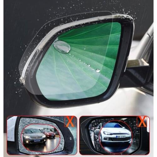Lsrtw2017 auto car rearview anti water rain proof film sticker for Haval F7 F7X 2019 2020 2021 waterproof exterior accessories
