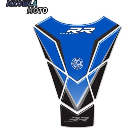Motorcycle Front Rear Fairing Motor Number Board 3D Gel Protector Tank Knee Section Paint pad for BMW 2012-2014 S1000RR S1000RR