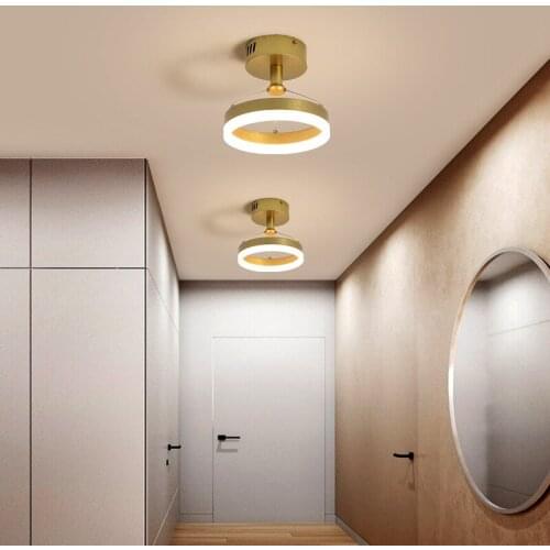 Nordic chandelier ceiling luzes de teto AC85-265V Living Room balcony porch restaurant Ceiling Ligting lighting light