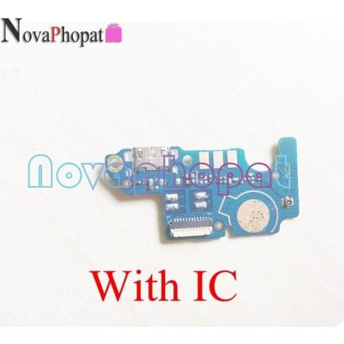 Novaphopat Best For ZTE Blade L7 USB Dock Charger Charging Port Connect Connector Flex Cable with IC +tracking