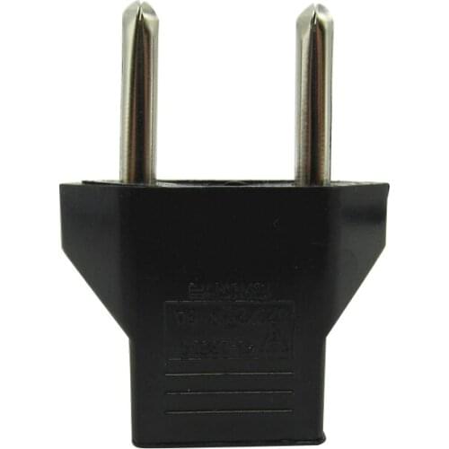 2021 New In Stock Power Plug Converter Travel Adapter EU To US Europe High Power Fast Delivery Portable Travel Converter Safe