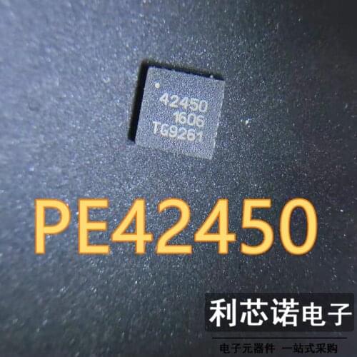 New 1pcs/lot PE42450MLAA-CAZ PE42450MLAA PE42450 42450 QFN-24 100% New original