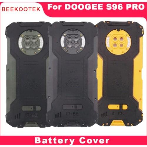 New Original Doogee S96 Pro battery case Protective Battery Case Back Cover Loud Speaker For 6.22 inch Doogee S96Pro CellPhone