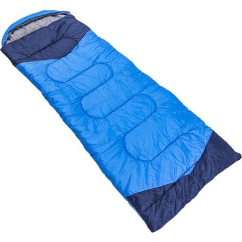 New Camping Sleeping Bag, Lightweight 3Season Warm & Cold Envelope Backpacking Sleeping Bag for Outdoor Traveling Hiking