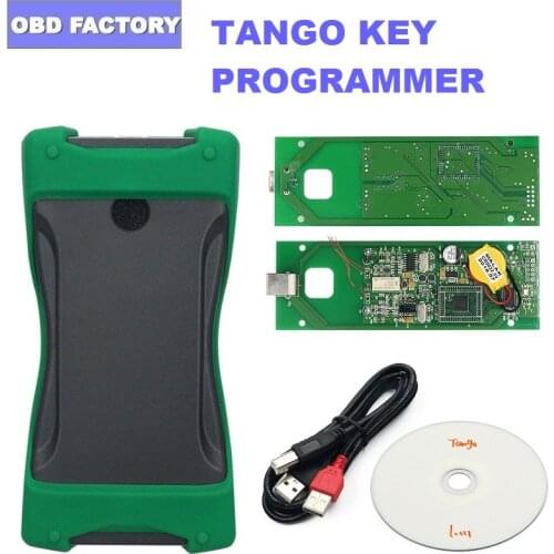 OBD2 TANGO OEM Auto Key Transponder V1.111.3 OBD II Tango Key Programmer Full Version OBDII Remote Control Copy Scanner