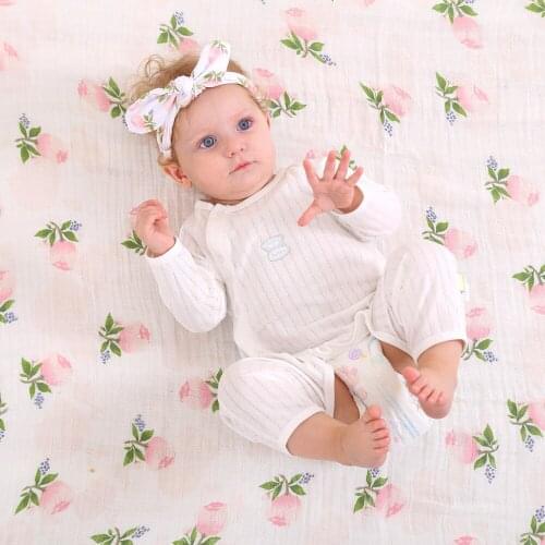 Infants Cotton Wrapping Cloth Rabbit Ear Hair Bands Baby Wrapped Towel Newborn Receiving Blankets Holding BLANKET SET For Kids
