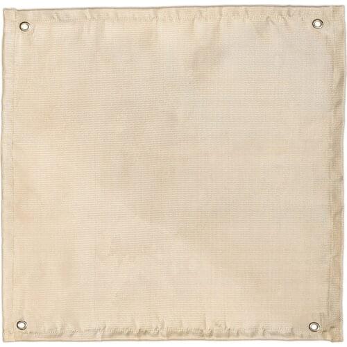 Fire Pit Mat Fireproof Camping Stove Grill Mat Blanket for Ground Patio Deck Lawn Campsite Fiberglass Ember Mat