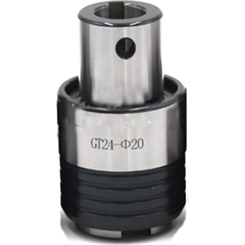 Tapping holder With keyway straight hole GT12 GT25 14 16 20 22mm overload protection tapping chucks for CNC drilling