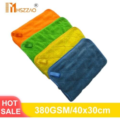 Car Wash Microfiber Towel Car Cleaning Drying Cloth Hemming Car Care Cloth Detailing pet Cleaning Towel 40x30cm