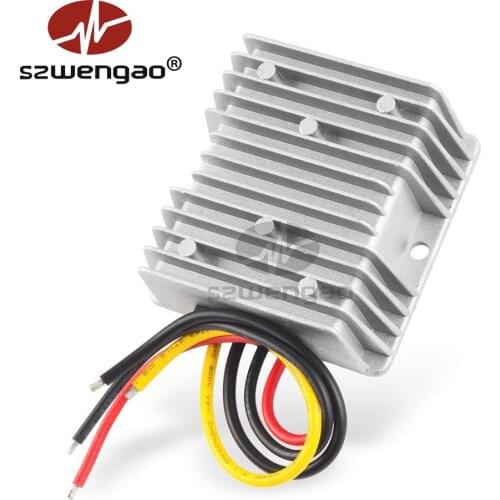 DC 12V to DC 28V 5A 8A 10A Boost Power Converter 12V-28V Step Up Voltage Regulator Module for Cars Boats