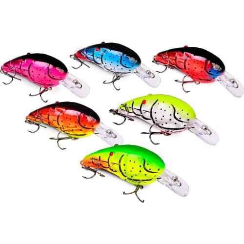 Crankbait Fishing Lure 7.2cm 11.3g Wobbler Floating Ocean Boat Popper Fishing Bait Saltwater Artificial Lure Luya Sea Bass Luya