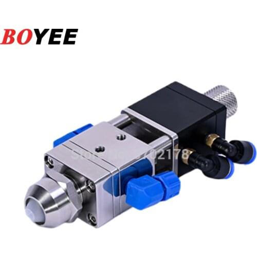 BY-37AB Dispensing Accessories Isolation Back Suction Double Cylinder Valve Precision Stainless Steel Dispensing Valve