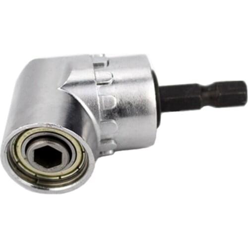1/4 Inch 105 Degree Adjustable Hexbit Angle Screwdriver Tool Power Tools Accessories Wrench Hex Bit Drive Offset Attachment