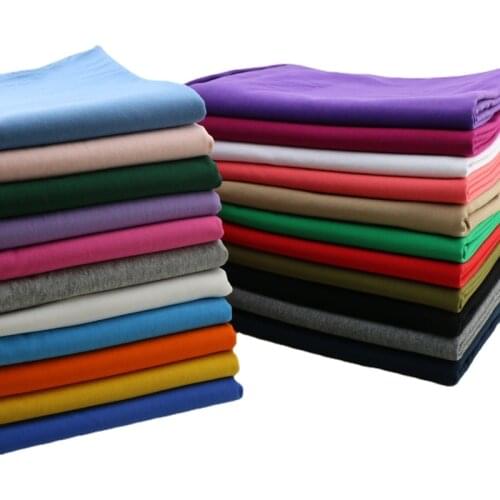 Spring Sportswear School uniform Odell Cotton Stretch Lycra Knit Terry Sewing fabrics