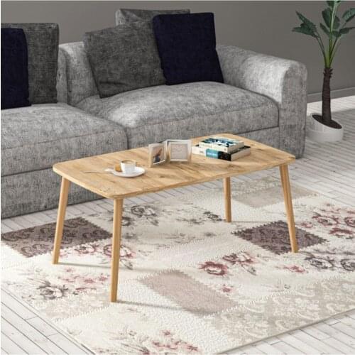 Modern Atlantik Pine Medium coffee table Wood coffee tables table basse furniture living room table