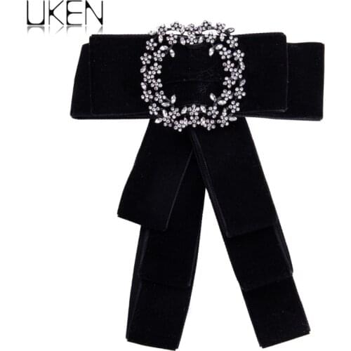 UKEN Brooches Bow On Clothes