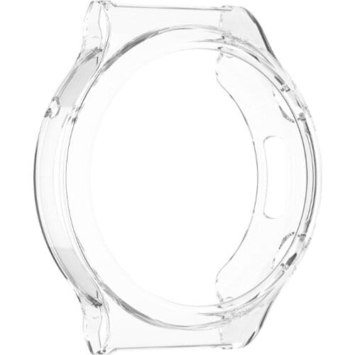 Ultra-Slim TPU Watch Case Protective Cover for Hua-wei GT2 Pro/ECG Smart Watch X3UF