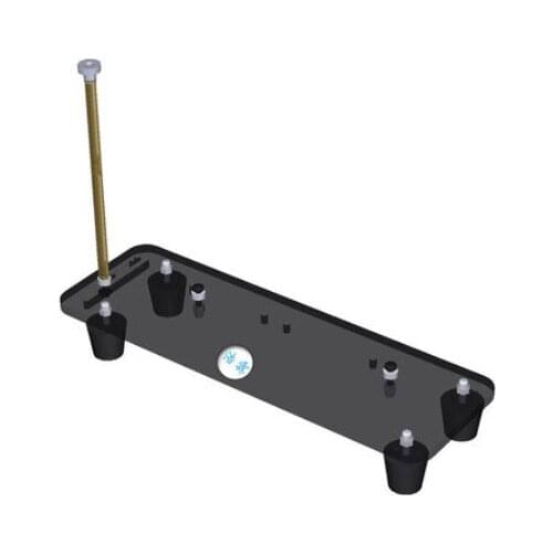 Graphics card vertical steering steering bracket vertical side upright PCI-E to external built-in graphics card bracket base + e