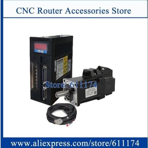 High quality 60ST-M00630 AC servo motor 200w 0.637N.M 6.37kgf.cm 3000rpm AC Servo Motor and driver with 3m cable