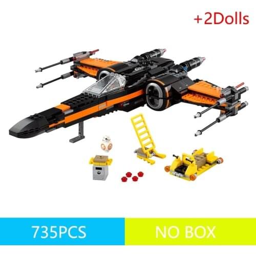 05145 Lepining Star Series Wars X-Wing Building Blocks Starfighters Star 75218 Bricks Toys Model for Kids Christmas Gifts