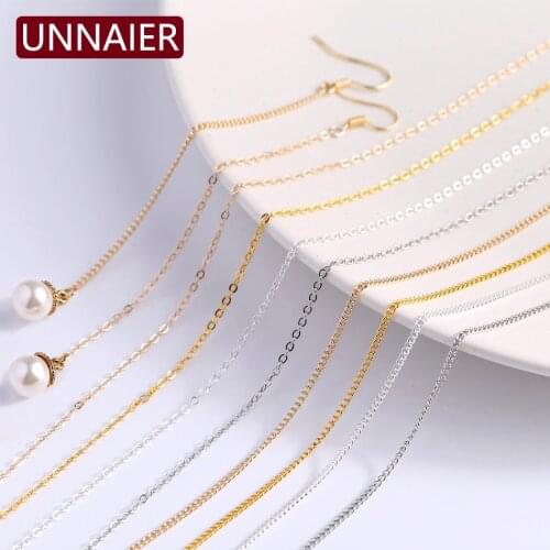 1meter,earring Fringe Chain 1.5mm Thin chain Connection chain metal alloy Handmade ear line Diy earrings accessories