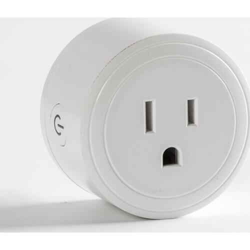 10/15A US Smart Wifi Power Plug with Power Monitor Smart Home Wifi Wireless Socket Outlet Works with Alexa Google Home Tuya App