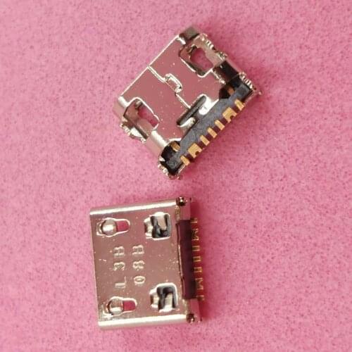 10Pcs Charger Usb Charging Dock Port Connector For Samsung Galaxy A8 A8000 A8009 J1 2016 J120 S6810 T550 T555 S7568i Micro Plug