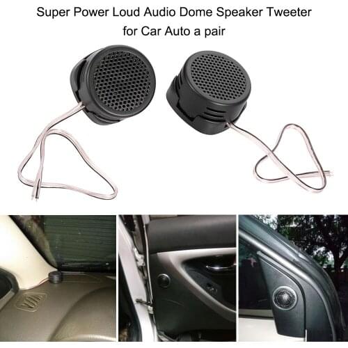 2Pcs Mini Audio Portable Speakers Multimedia Speaker DIY For Home Theater Sound System Loud Speaker tweeters