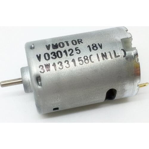 DC 12V-24V 20700RPM High Speed Carbon Brush Mini 385-2073 Eletric Motor 16mm Shaft Length DIY Hair Dryer Hot Air Gun Motor Drill