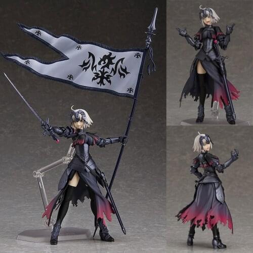 6inch Figma 390 Fate Grand Order Avenger Jeanne d'Arc Alter 363 Action Figure Model Toy Doll Gift