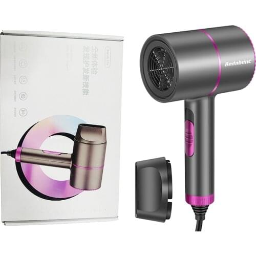 Anion Hair Dryer For Hair Temperature Mi Blow Dryer for Home Travel Dryer Portable Hot &Cold Wind Negative Ionic Hammer Blower