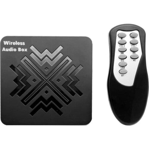 New Arrrival Audio Receiver Bluetooth-compatible 5.0 HiFi Square Lossless Music USB Dongle for Car Speaker