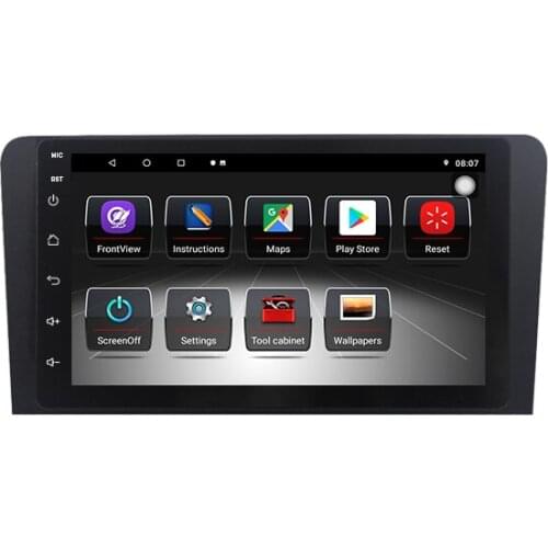 Android car radio for Audi A3 2008 dvd player with GPS wifi bt multimedia car stereo