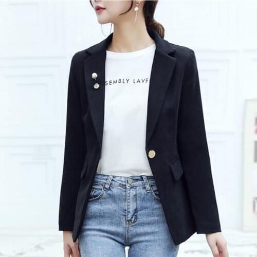 C xin OO er L Women's Classic Blazers