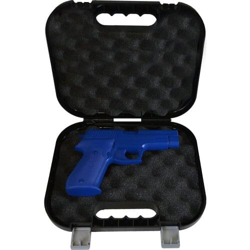 Gun Carry Box for GLOCK/P1 Pistol Safety Storage Case Padded Foam Lining Suitcase Tactical Accessories Airsoft Hunting Tools