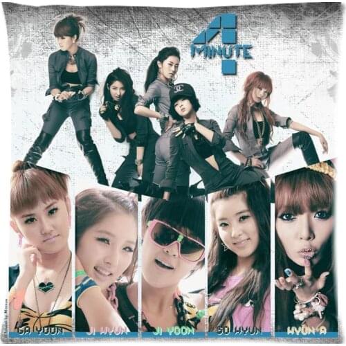 4MINUTE Print Pillow Case DIY Pillow Cover Decorative Pillowcase For Sofa Chair Cushion Cover 45x45cm Home Decor